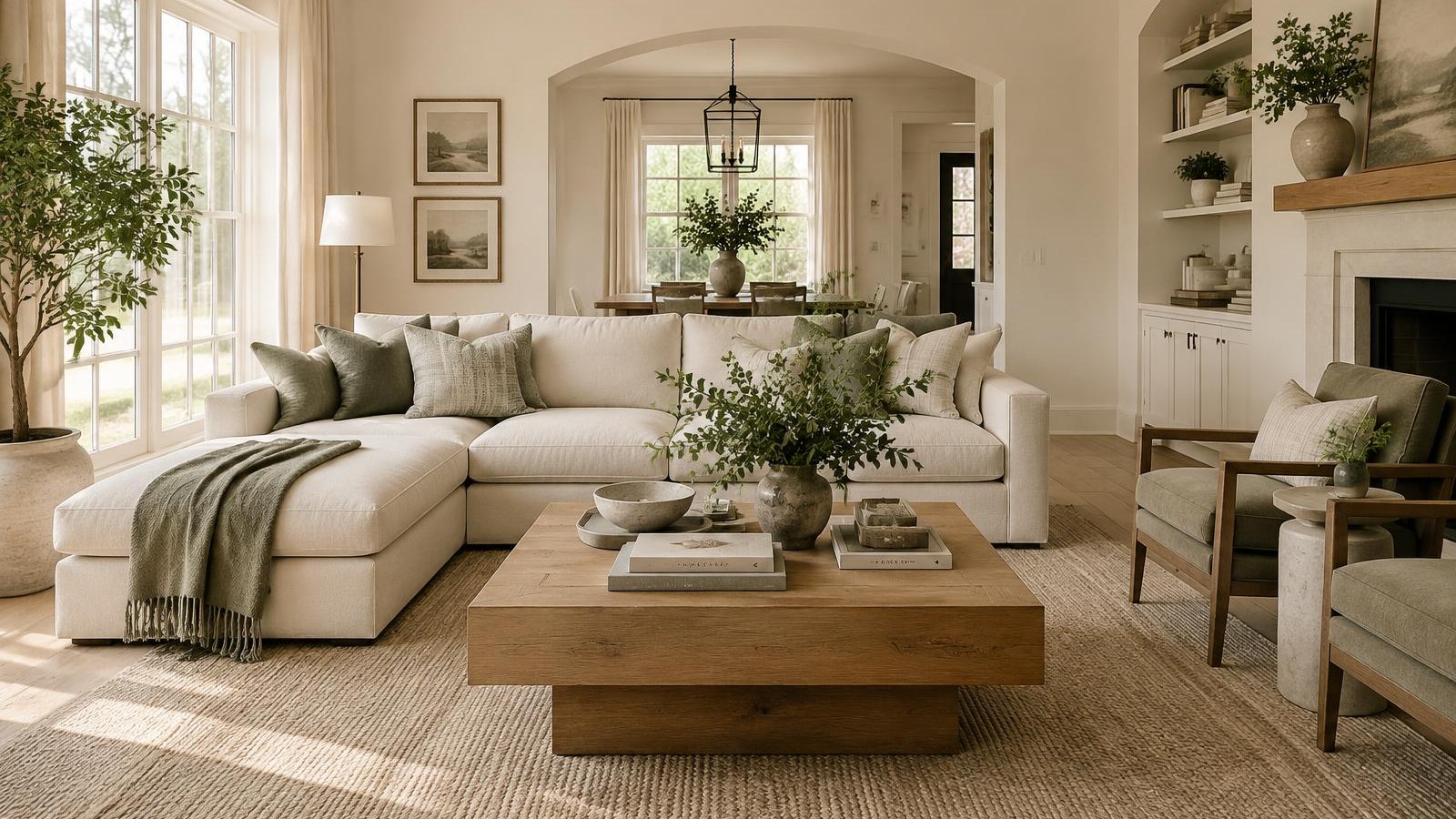 LuxeNest Cleaning website preview